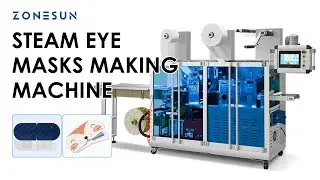 How To Use ZS-HY220 Automatic Steam Eye Mask Manufacturing Machine