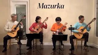 Mazurka (F.Tarrega) - VGU Ensemble