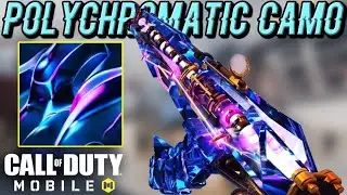 Polychromatic Camo Grindin/Multiplayer Rank / Alcatraz ( CODM ) 🔴Live