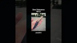 Zero Tolerance 0512 - новинка 2025