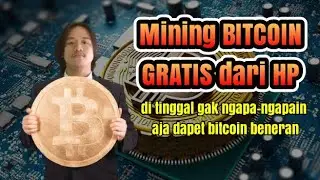 Mining Bitcoin di Android Auto Kaya  | Langsung Di Bayar Dong (Withdraw)