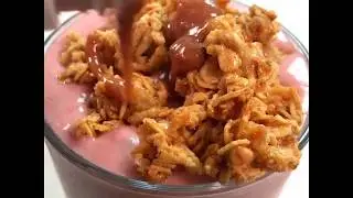 Weelicious Smoothie with Squeezable Organic Chocolate Coconut Manna