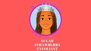 The Product Princess Tries Sugar Strawberry Facial Exfoliant by Fresh