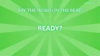 Say the Thing on the Beat | Level: EASY | Name the Object Challenge