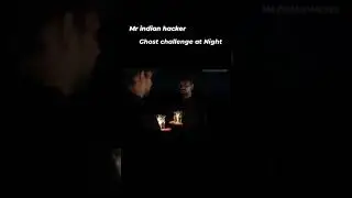 Mr. Indian Hacker GHOST CHALLENGE  🤯    #shorts