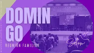 Culto en vivo📺Al Señor tu Dios adorarás y a él le servirás - Domingo 02 Febrero 2025  A.M | IC Salem