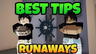BEST TIPS AND TRICKS TO WIN EASY IN RUNAWAYS ROBLOX