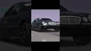 Купил не глядя  Mercedes w210 а он оказался заряженным🤯 #cpm #racing #car #mercedes
