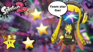Siri plays Splatoon 2 team mushroom vs team superstar splatfest