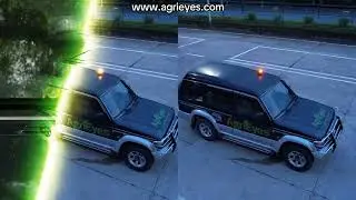AgriEyes-Magneric rechargeable warning light,Avoiding traffic accidents.#light #dealer  #trailer