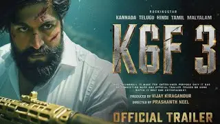 KGF 3 Official Trailer Review | Yash | Prashanth Neel | Hombale Films