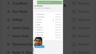 Easily manage Twitter Lists with bluelists.app