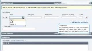 citing a world book online article
