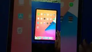 how to take screenshot in appleipad air