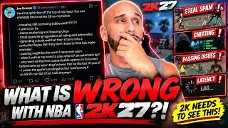 NBA 2K27 Has Some SERIOUS Problems...2K Needs to See This