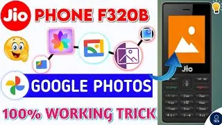 Jio Phone Me Google Photo Kaise Chalaye | Technical Hero YK