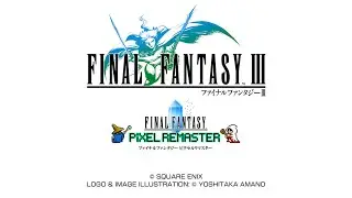 【FF3/ピクリマ版】悠久の風が冷たい/ヒカセンは記憶力が怪しい【Steam】
