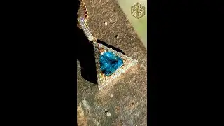 This is #apatite! Isn&rsquo;t that color fantastic?