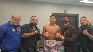#alessipromotion 18yr M-Weight ⭐️ Marco Romero-W-UD Got100+Amateur& 2024 Golden Gloves🏆
