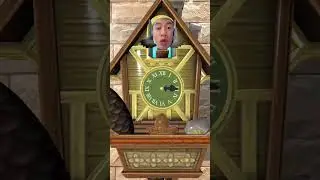 Cuckoo Clock #shorts