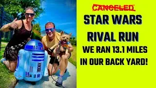 Star Wars Rival Run CANCELED; How to run the Disney Star Wars half marathon in your backyard