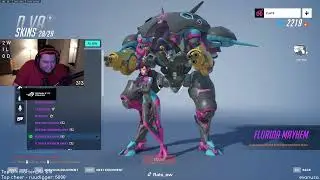 NEW Updated CLASSIC Dva Skin in Overwatch 2!