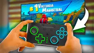 Use mi CELULAR VIEJO como Control (funciona bien...)