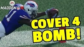 Madden 18 | Игра с бомбой Cover 4 и построением Run!