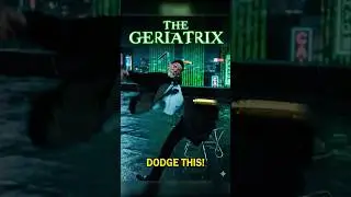 The Geriatrix: Matrix But Everyone&rsquo;s 90 💊 🕶️