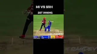 SRH vs MI IPL 2024 Full Match Highlights | 277 Runs Record | SRH won by 31 runs #cricket #shorts
