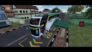Playing game MOBILE BUS SIMULATOR first time 