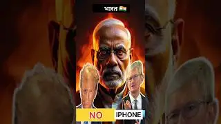 Donald Trump 😱 Big Controversy Create India vs America | Manufacturing Unit | Apple Tim cook #iphone