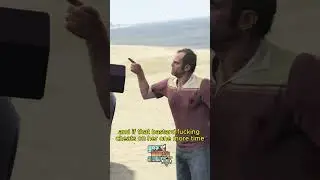 Trevor Snaps on Michael &ndash; GTA 5 Derailed Mission | Cutscene (PART 3)