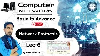 Network #Protocols Explained | HTTP, HTTPS, DNS, FTP, SMTP | #RGPV Exam & #Interview Preparation