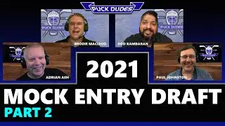 NHL Mock Entry Draft Part 2