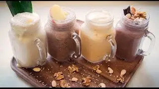 URODZINOWE KOKTAJLE : pina colada, mango lassi, szarlotka, czekoladowo-orzechowy