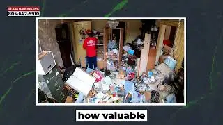 Hoarding Cleanout Services in Ventura County by AAA Hauling