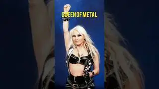 she broke every rule and claimed the title #short #doropesch #metal #heavymetal #queenofmetal #music