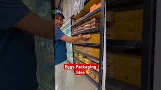Eggs Packaging Idea|| Smart Ideas || #farming #poultry #ideas