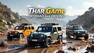 Mud Thar Mountain 4x4 Jeep Drive - Offroad Car Driving SUV Simulator - Android Gameplay #3