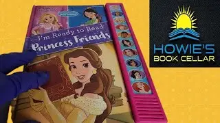 I'm Ready to Read PRINCESS FRIENDS - INTERACTIVE Button Sound Book