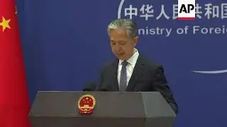 China MOFA defends Capvision raid