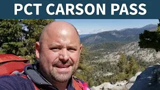 PCT Carson Pass Section: Solo Backpacking trip that goes wrong