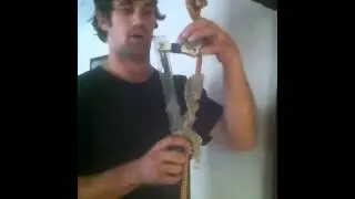 Rope wrench tether