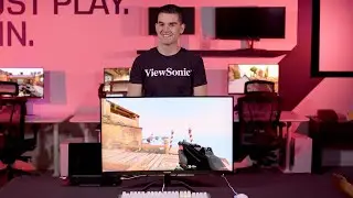 Распаковка изогнутого монитора VX3268-2KPC-MHD 32&rdquo;