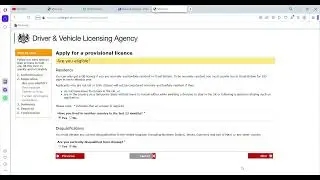 How to get UK provisional license