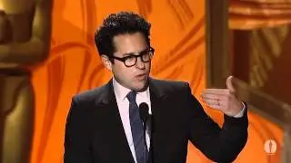 J.J. Abrams on Dick Smith at the 2011 Governors Awards