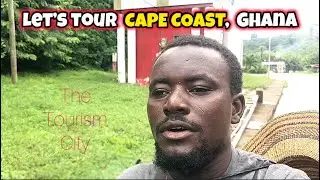 A drive through Cape Coast township to the Land Commission, Central region of Ghana || tourism
