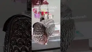 metal clutch wholesale price contact 7302780721 #trending #onlineshopping  #youtubeshorts #shorts