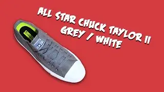 MFW/CS/CON/CT2-GY (All*Star Chuck Taylor II - Grey / White) - Casual Shoes
